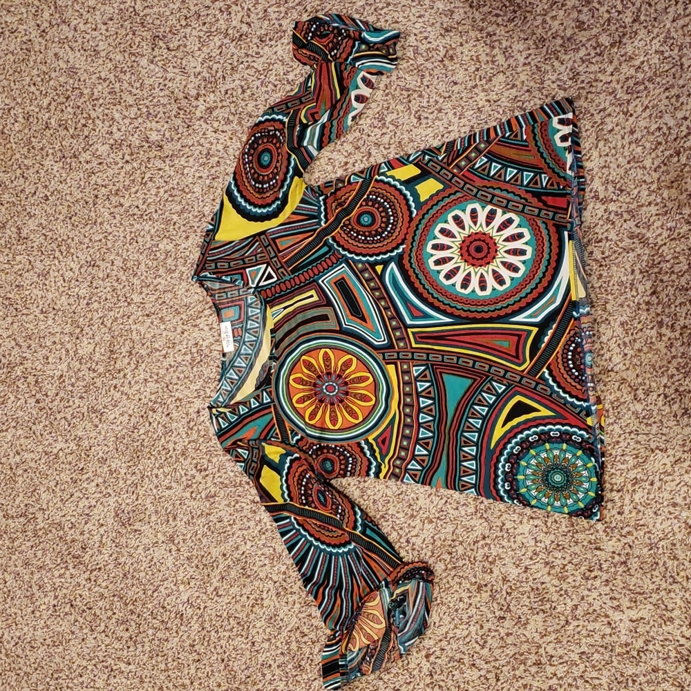 Large Super Cute Boutique Top